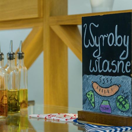 Columbus Hotell Rowy  Eksteriør bilde