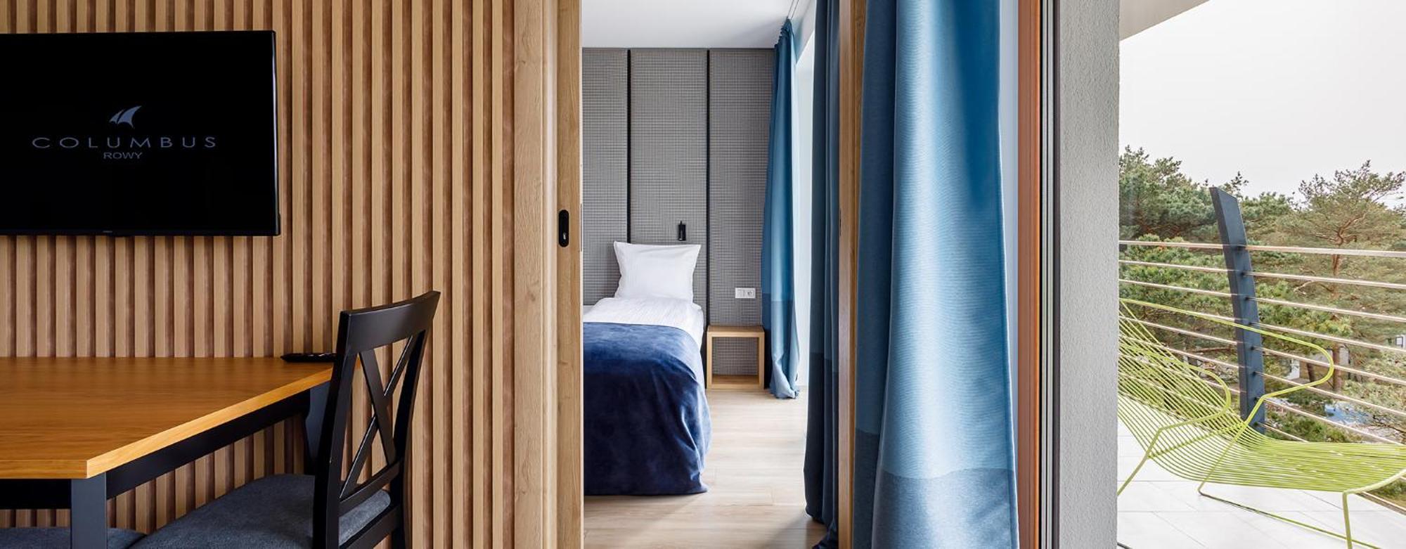 Columbus Hotell Rowy  Eksteriør bilde