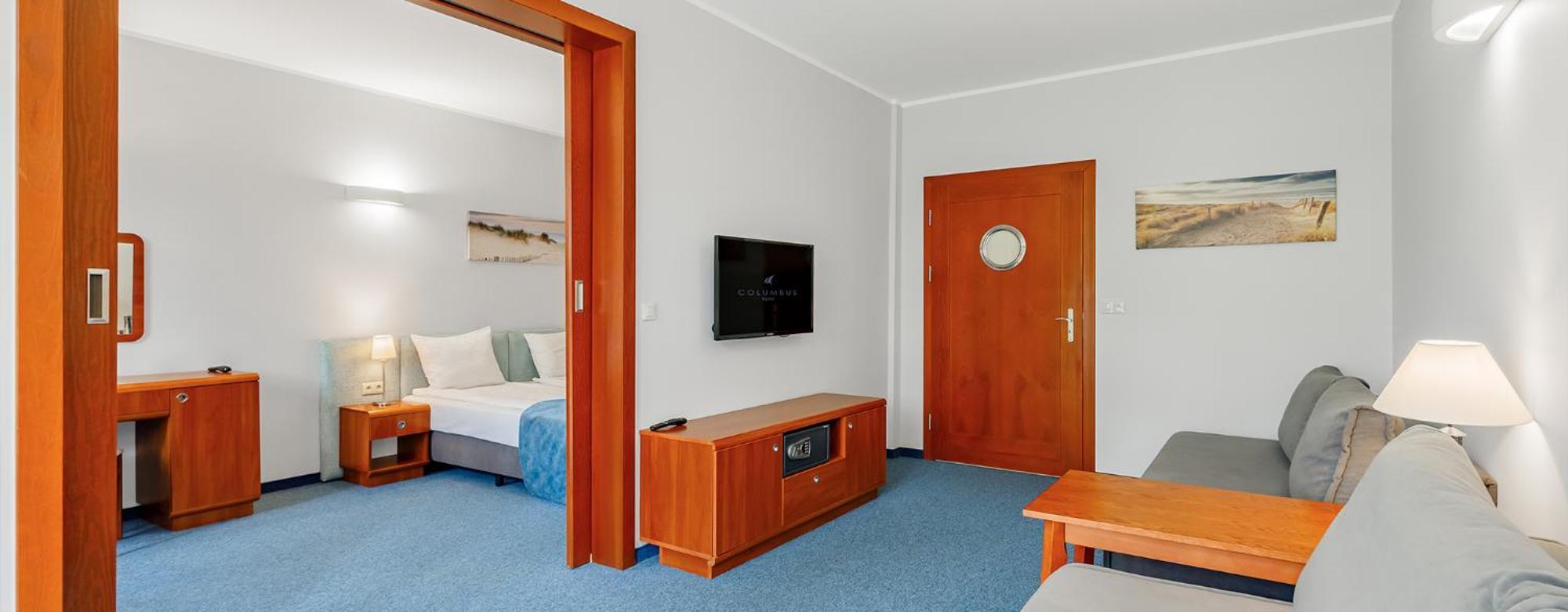 Columbus Hotell Rowy  Eksteriør bilde